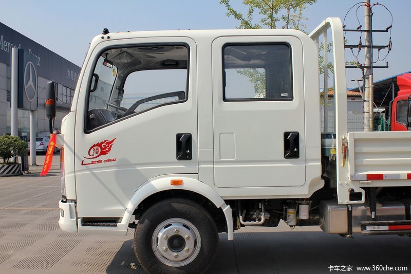 2米双排栏板轻卡(zz1047d3413d542)_实拍图片_309226_卡车之家