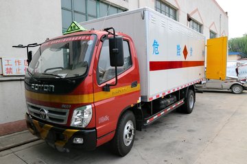 福田 奥铃CTX 154马力 4X2 爆破器材运输车(BJ5129XQY-FA)