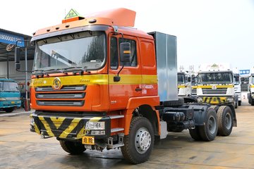 陕汽重卡 德龙F3000 350马力 6X4 LNG牵引车(天然气运输车)(SX4256NT384T)