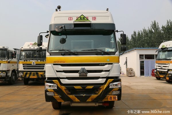 中国重汽 HOWO重卡 340马力 6X4牵引车(ZZ4257N3247E1W)
