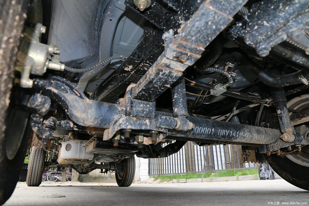 9米单排微卡_实拍图片_310221_卡车之家