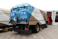 比亚迪 T8 16吨 纯电动洗扫车(华林牌)(HLT5160TXSEV)