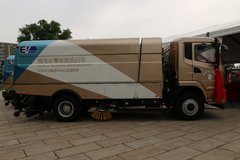 比亚迪 T8 16吨 纯电动洗扫车(华林牌)(HLT5160TXSEV)