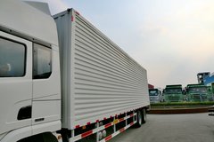 陕汽重卡 德龙X3000 270马力 6X2 9.55米厢式载货车(SX5200XXYXA)