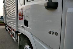 陕汽重卡 德龙X3000 270马力 6X2 9.55米厢式载货车(SX5200XXYXA)