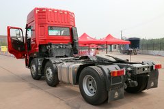 中国重汽 斯太尔M5G重卡 340马力 6X2牵引车(ZZ4253N27CGD1)