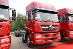 中国重汽 斯太尔M5G重卡 310马力 8X4 9.6米仓栅式载货车(ZZ1313N466GD1)