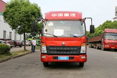 中国重汽HOWO 统帅 141马力 4.15米单排厢式轻卡(ZZ5087XXYF331CE183)