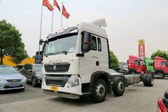 中国重汽 HOWO T5G重卡 320马力 6X2 7.8米仓栅式载货车(ZZ5257CCYM56CGE1 )