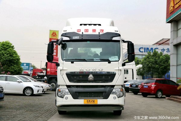 中国重汽 HOWO T5G重卡 280马力 6X2 9.61米厢式载货车(下沉箱)(ZZ5257XXYM56CGE1)