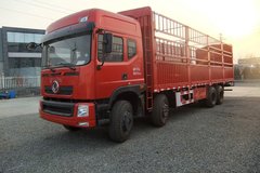 东风新疆(原创普) 重卡 310马力 8X4 9.6米仓栅式载货车(EQ5310CCYGZ4D1)