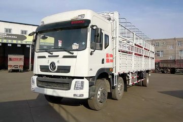 东风新疆(原创普) 重卡 245马力 6X2 9.6米仓栅式载货车(EQ5250CCYGZ4D1) 卡车图片