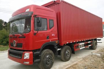 东风新疆(原创普) 重卡 210马力 6X2 9.6米厢式载货车(EQ5250XXYGZ4D1) 卡车图片