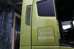 福田 欧曼GTL 6系重卡 超能版 460马力 6X4牵引车(绿色)(BJ4259SNFKB-XF)