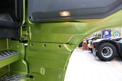福田 欧曼GTL 6系重卡 超能版 460马力 6X4牵引车(绿色)(BJ4259SNFKB-XF)