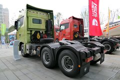 福田 欧曼GTL 6系重卡 超能版 460马力 6X4牵引车(绿色)(BJ4259SNFKB-XF)