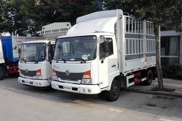 东风商用车 嘉运 120马力 5.1米单排仓栅式轻卡(DFH5080CCYB)