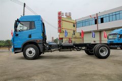 青岛解放 龙V中卡 140马力 4X2 5.8米载货车底盘(CA1100PK2E4A80)