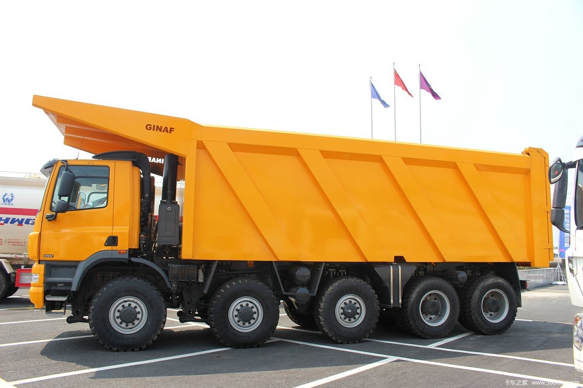 【图】湖北新楚风 460马力 10x6 矿用自卸车_实拍图片_318065_卡车之