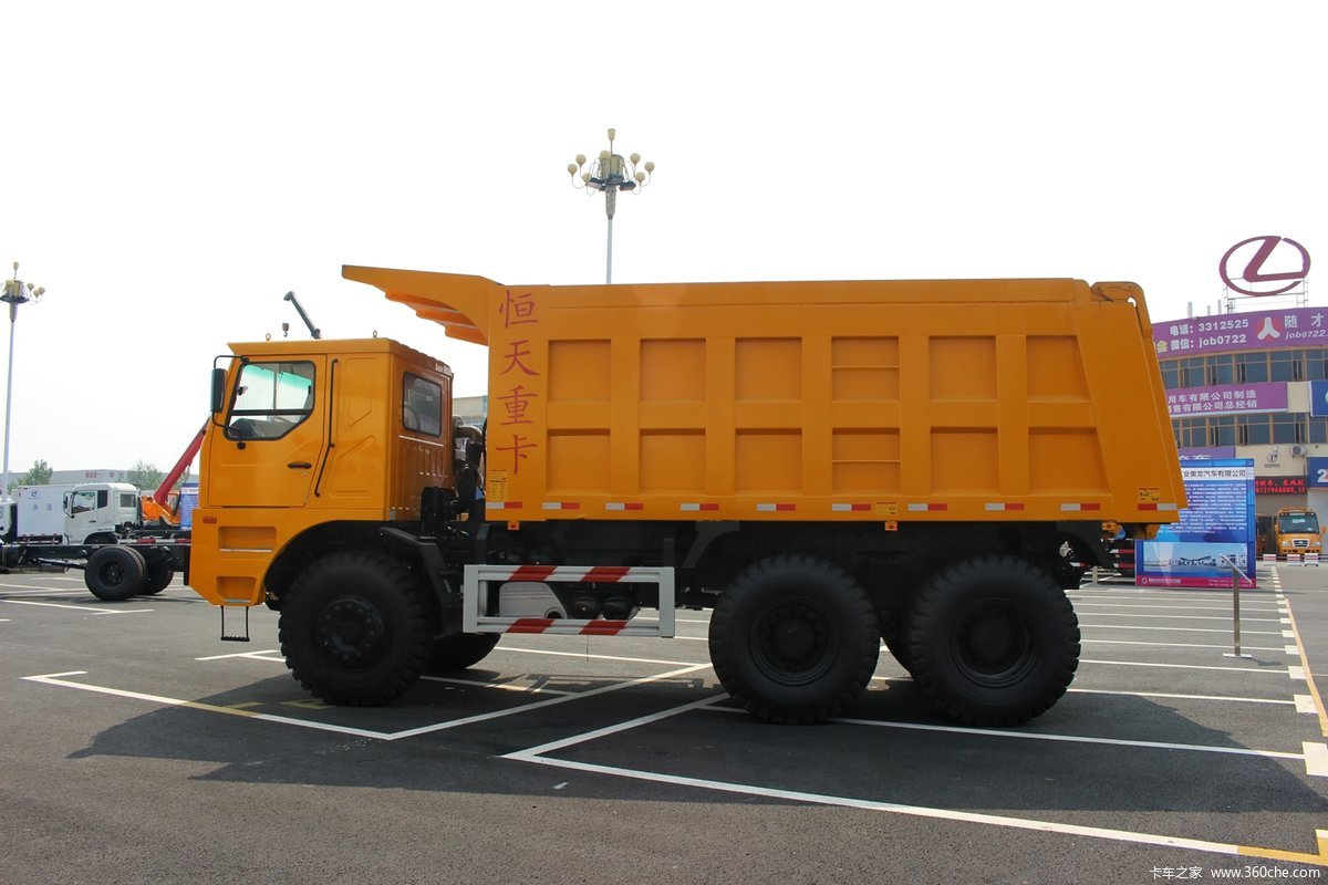【图】湖北新楚风 380马力 6x64 宽体矿用自卸车_实拍图片_318187