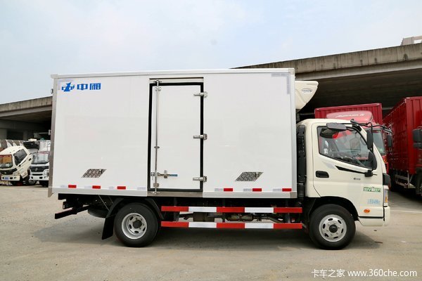 打个电话说不定就成了 欧马可3系冷藏车