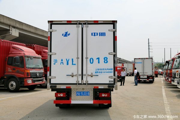 打个电话说不定就成了 欧马可3系冷藏车