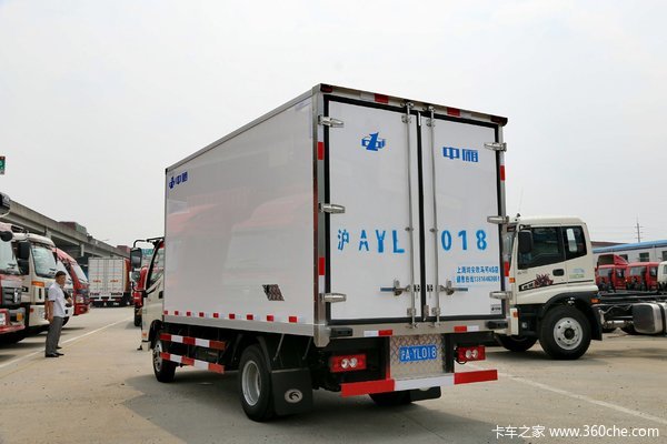 打个电话说不定就成了 欧马可3系冷藏车