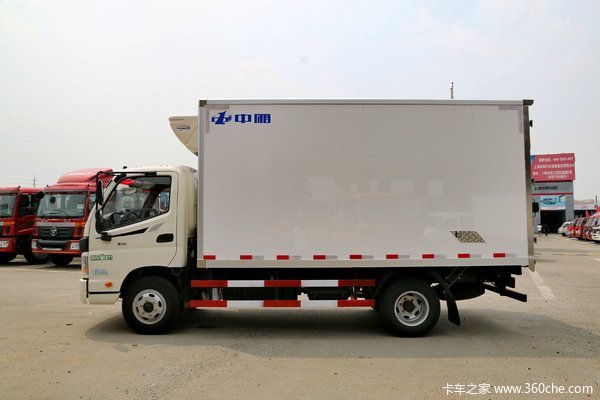 打个电话说不定就成了 欧马可3系冷藏车