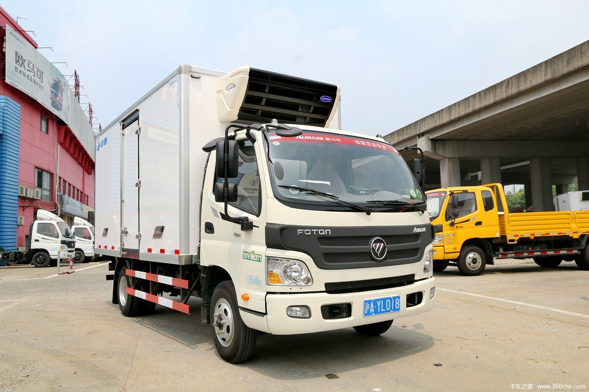 福田 欧马可3系 154马力 4X2 冷藏车(BJ5089XLC-A1)(国产)
