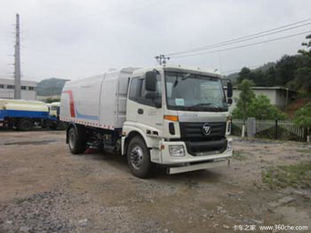 福田 欧曼ETX 3系 210马力 4X2 扫路车(福龙马牌)