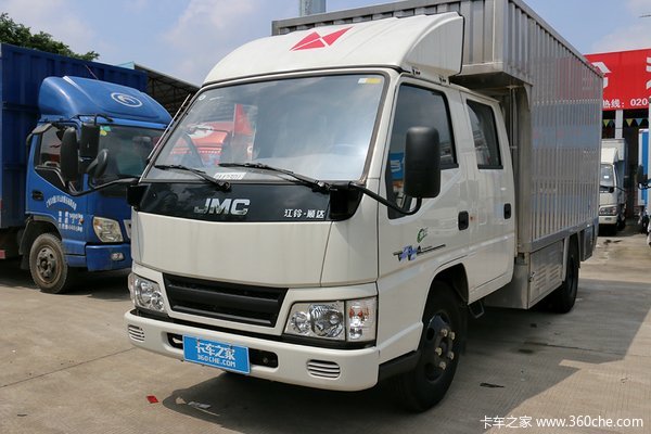 江铃凯运窄体购车可享综合优惠