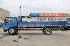 江淮 帅铃H中卡 154马力 4X2 6.2米排半栏板载货车(HFC1130P71K1D4V)
