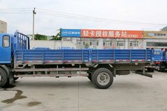 江淮 帅铃H中卡 154马力 4X2 6.2米排半栏板载货车(HFC1130P71K1D4V)