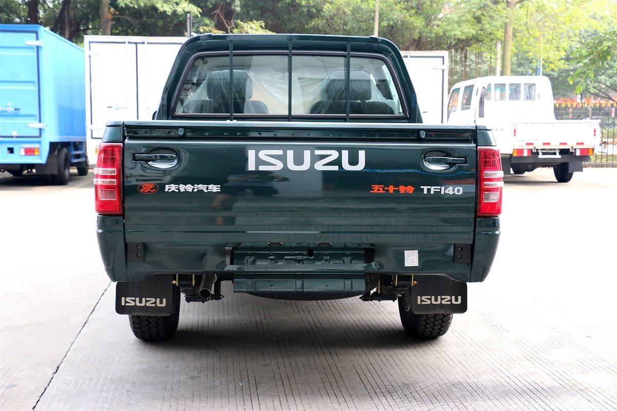 8l柴油 两驱 双排皮卡_实拍图片_321602_卡车之家