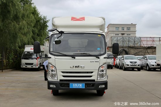 江铃 凯锐800HP 154马力 5.075米单排厢式载货车(JX5097XXYXKB2)