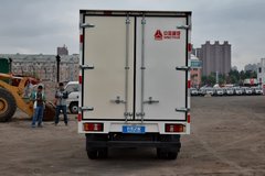 中国重汽HOWO 悍将 88马力 4.2米单排厢式轻卡(ZZ5047XXYC3414D143)