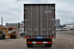 中国重汽HOWO 统帅 154马力 5.2米排半厢式载货车(ZZ5137XXYF421CD1)