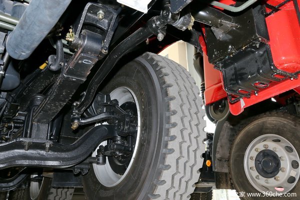 上汽红岩 杰卡c100重卡 390马力 6x2牵引车(cq4255ztvg273)底盘图片