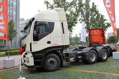 依维柯 Stralis Hi-Way重卡 500马力 6X2R牵引车