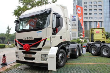 依维柯 Stralis Hi-Way重卡 500马力 6X2R牵引车