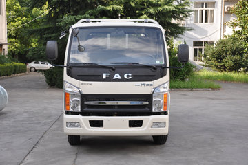 一汽凌河 116马力 3.85米排半仓栅式轻卡(cal5041ccydcre5)