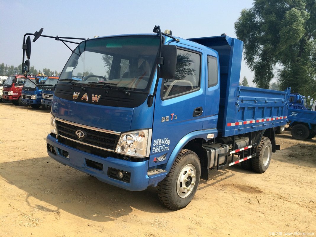 64米自卸车(5挡)(fd3043p10k4)_实拍图片_326354_卡车之家