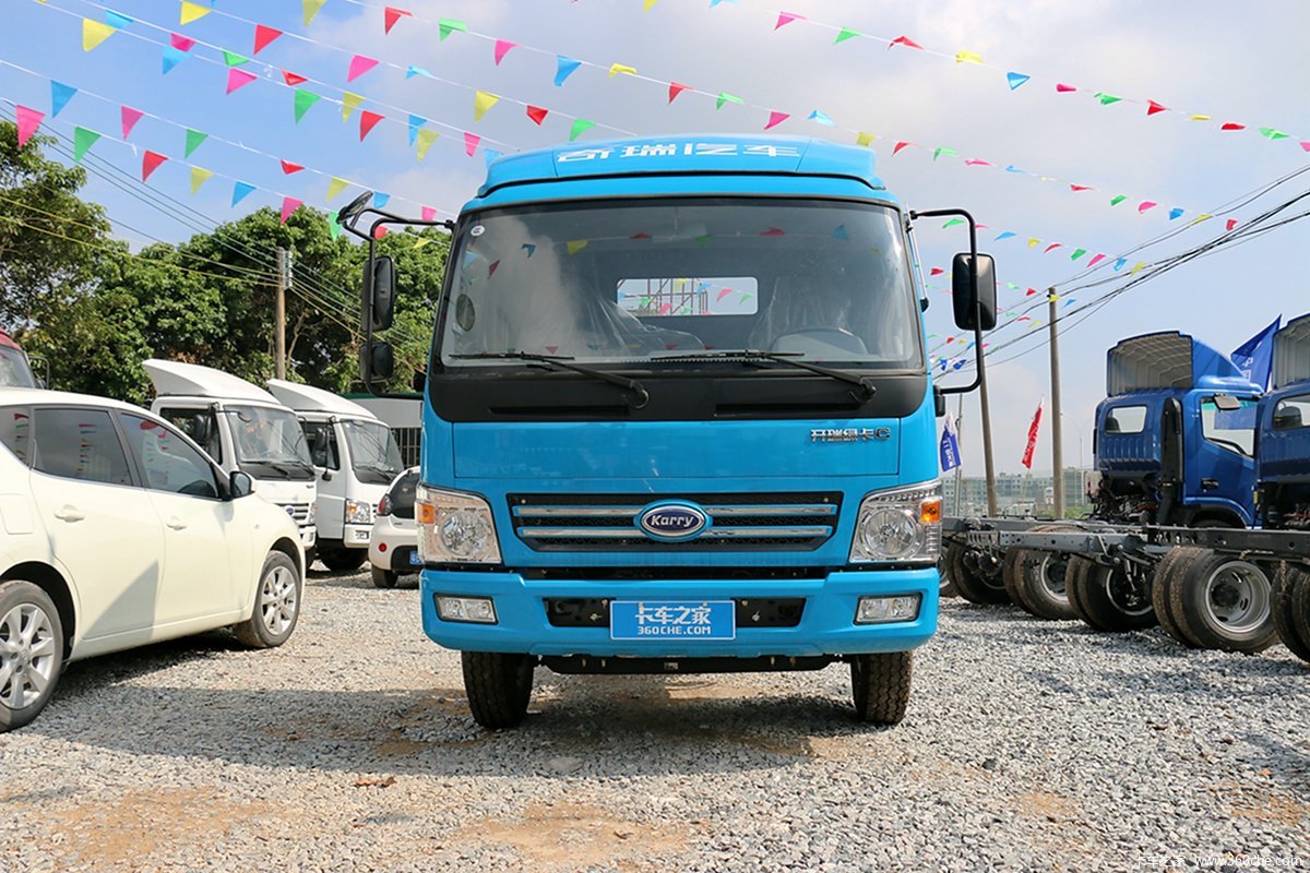 【图】开瑞 绿卡c 110马力 4.