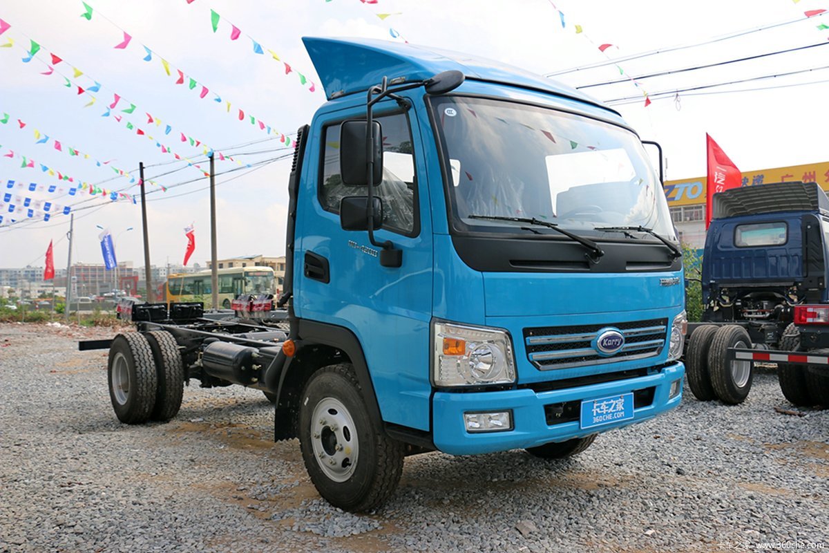 【图】开瑞 绿卡c 110马力 4.