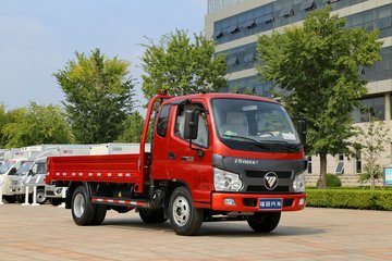 福田瑞沃 骁运Q3 110马力 4X2 3.75米平板自卸车(BJ3045D9PDA-1)