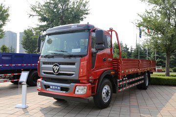 福田 瑞沃中卡 180马力 4X2 6.7米栏板载货车(BJ1165VKPHK-1)