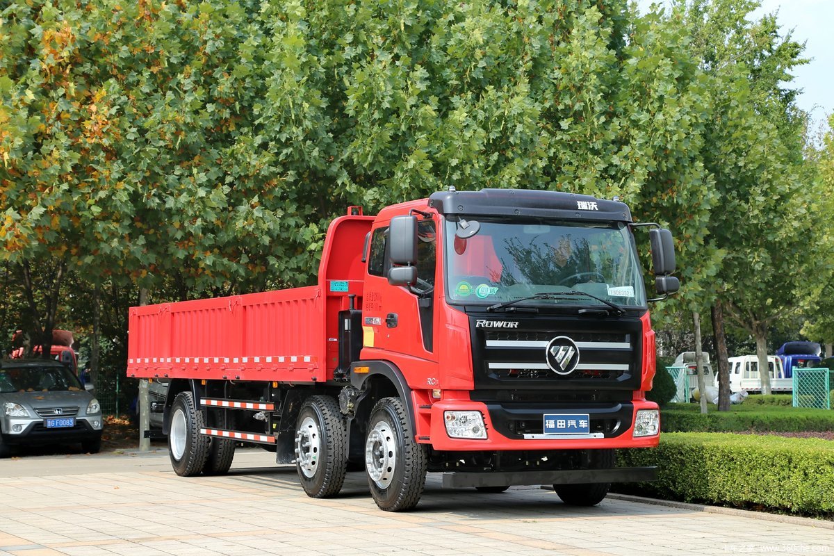 【图】福田瑞沃中型q5 168马力 6x2 6.