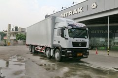 中国重汽 汕德卡SITRAK C5H重卡 340马力 8X4 9.5米飞翼式载货车(ZZ5316XXYN466GD1)