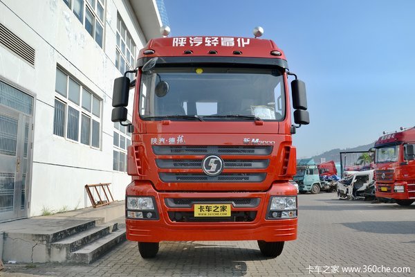 陕汽重卡 德龙新M3000 300马力 6X2 9.55米仓栅式载货车(SX5250CCYMA9)