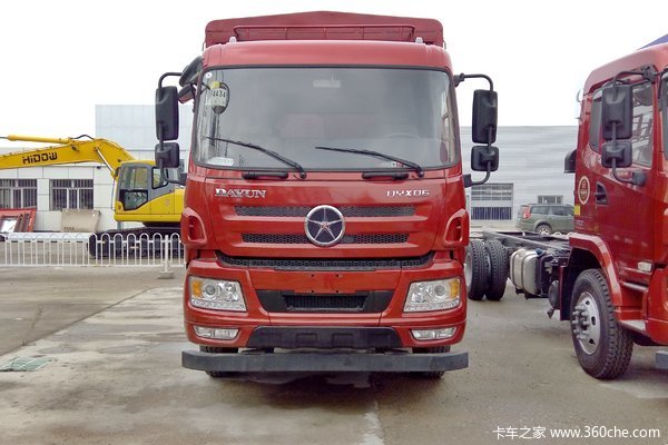 大运 N6中卡 复合版 180马力 4X2 7.5米厢式载货车(CGC5160XXYD5BAFB)